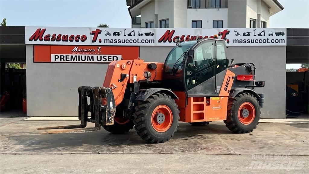 Dieci Hercules 120. 10 Τηλεσκοπικοί ανυψωτές