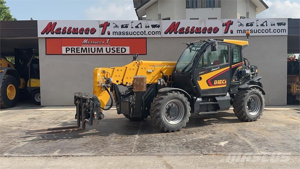 Dieci ICARUS 40.17 4x4 Τηλεσκοπικοί ανυψωτές