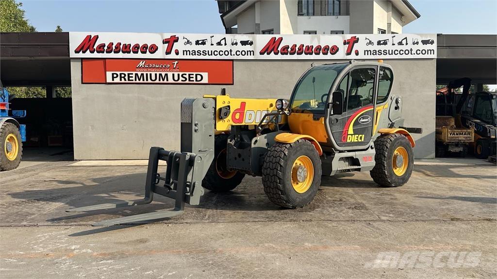 Dieci SAMSON 70.10 Τηλεσκοπικοί ανυψωτές