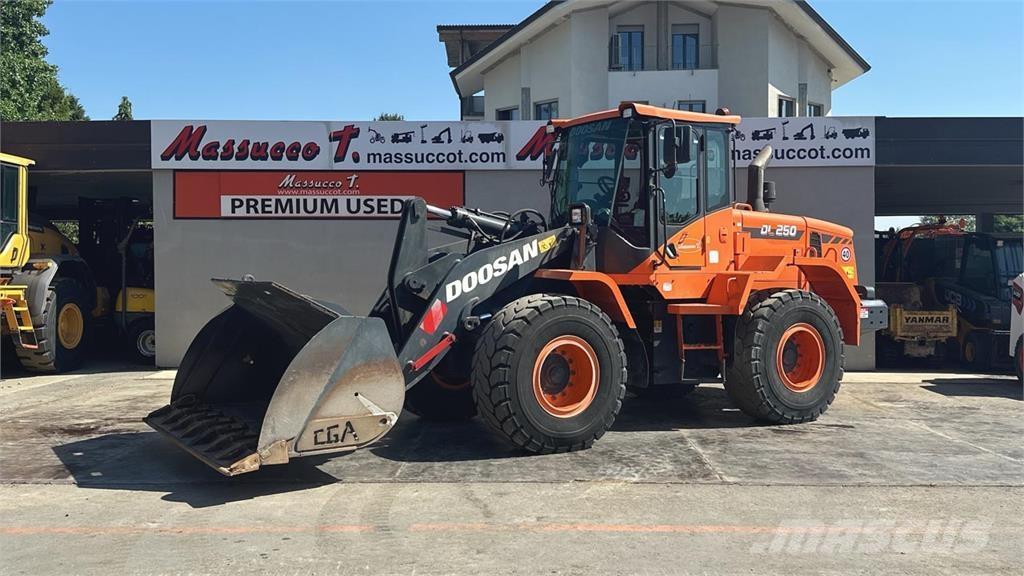 Doosan DL250-5 Φορτωτές με λάστιχα (Τροχοφόροι)