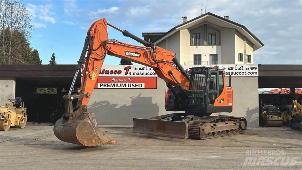 Doosan DX235LCR-5 Εκσκαφείς με ερπύστριες