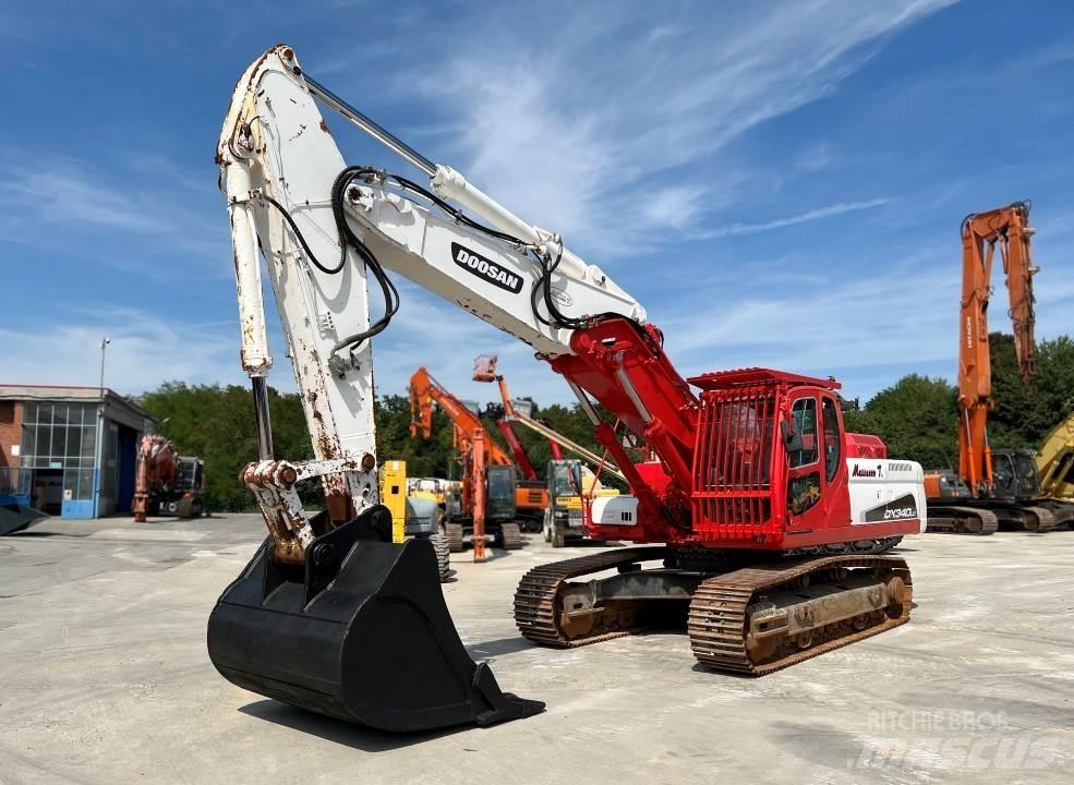 Doosan DX340 LC Εκσκαφείς με ερπύστριες