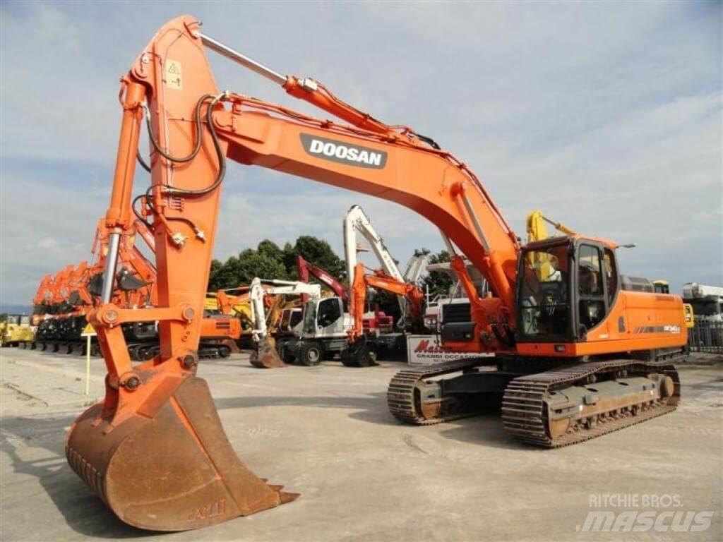 Doosan DX340LC Εκσκαφείς με ερπύστριες