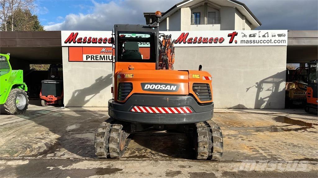 Doosan DX85R-3 Μίνι εκσκαφείς 7t - 12t
