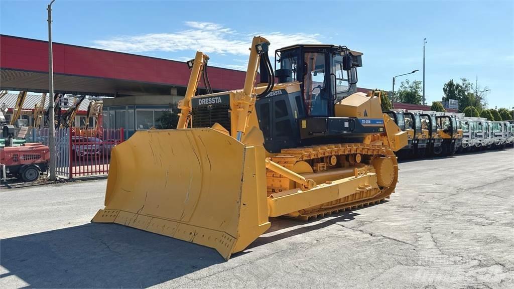 Dressta TD-25M Μπουλντόζες με ερπύστριες