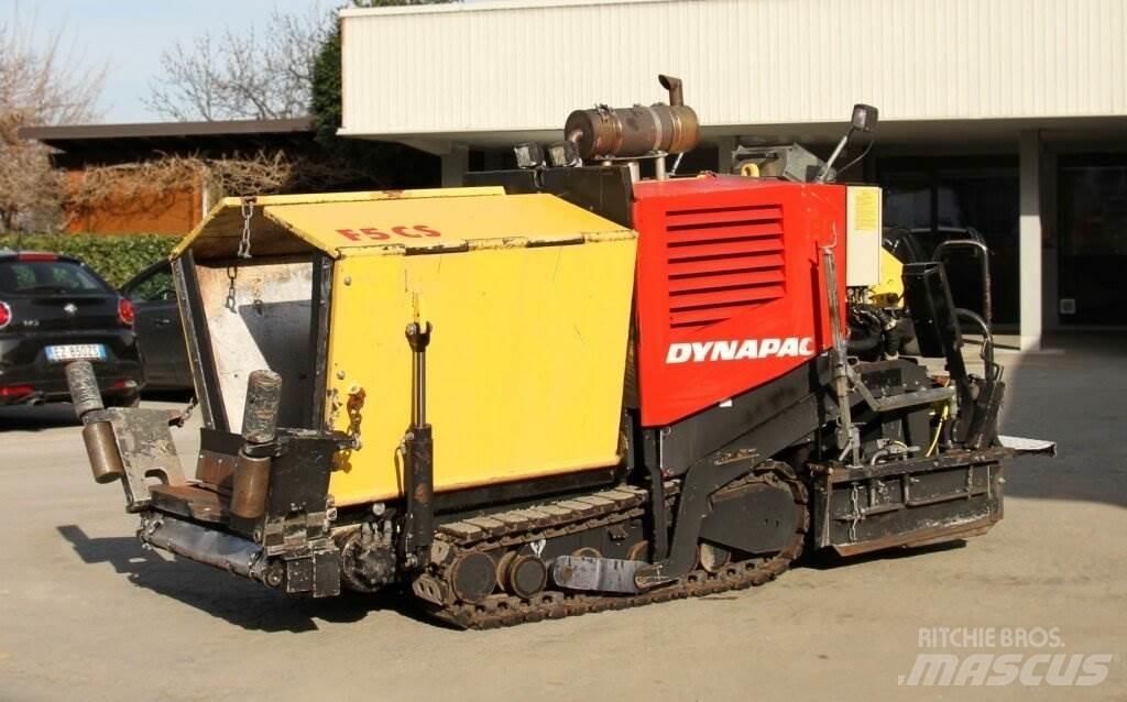 Dynapac F5CS Επίστρωση ασφάλτου
