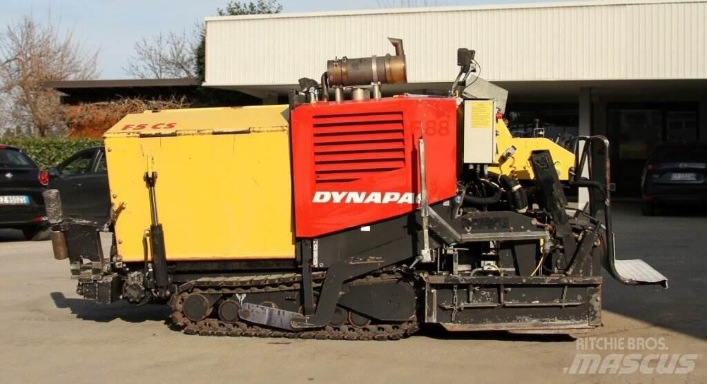 Dynapac F5CS Επίστρωση ασφάλτου