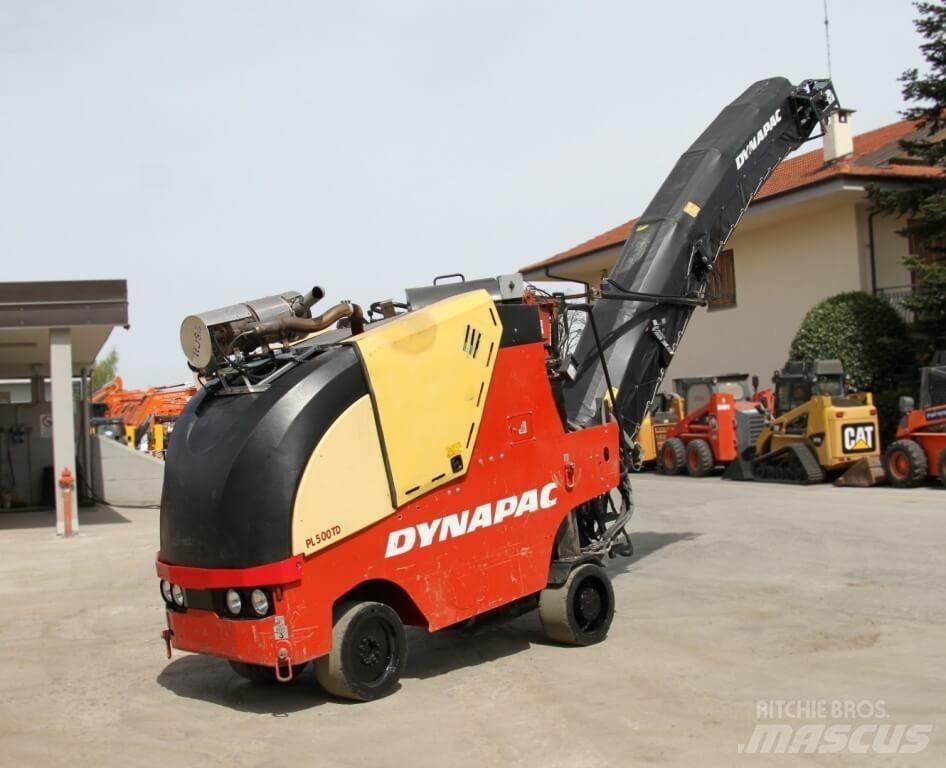 Dynapac PL500TD Επεξεργασίας επίστρωσης ασφάλτου