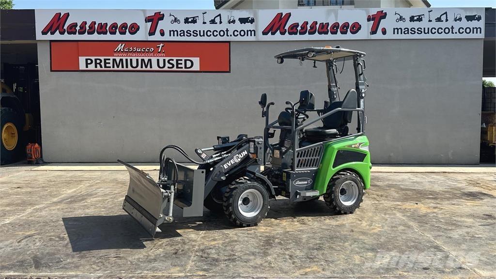 Everun ER08E 4x4 Φορτωτές με λάστιχα (Τροχοφόροι)