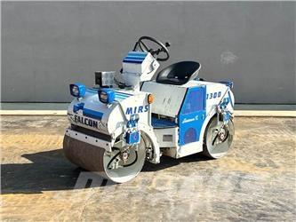 Falcon MIRS 1300 Κύλινδροι συμπίεσης εδάφους