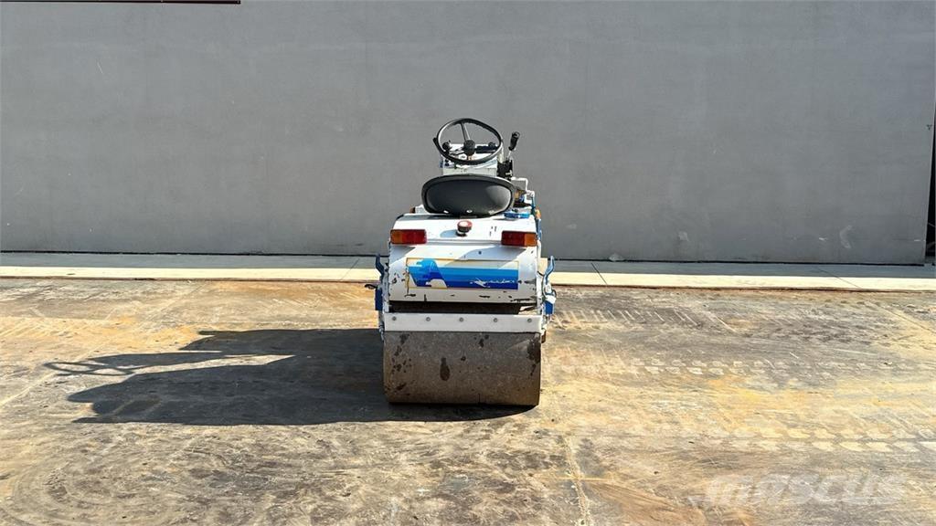 Falcon MIRS 1300 Κύλινδροι συμπίεσης εδάφους