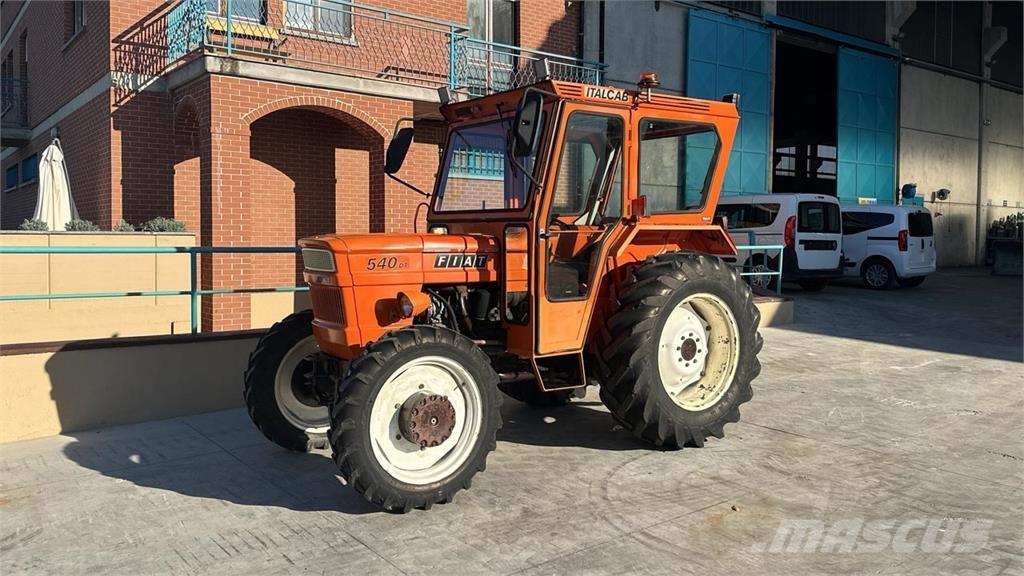 Fiat 540 4x4 Κατασκευές - Άλλα