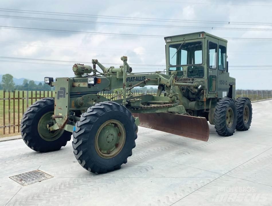 Fiat-Allis 150C Μπουλντόζες με ερπύστριες