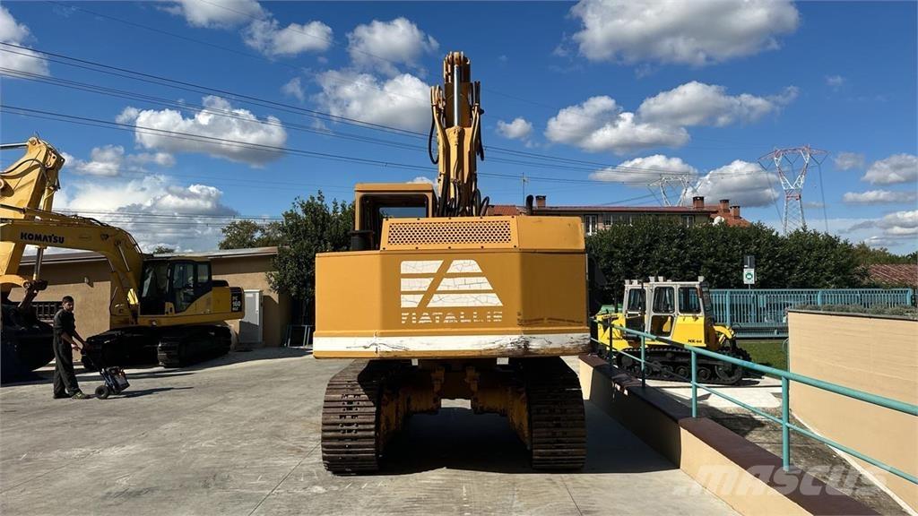 Fiat-Allis FE20HD Εκσκαφείς με ερπύστριες