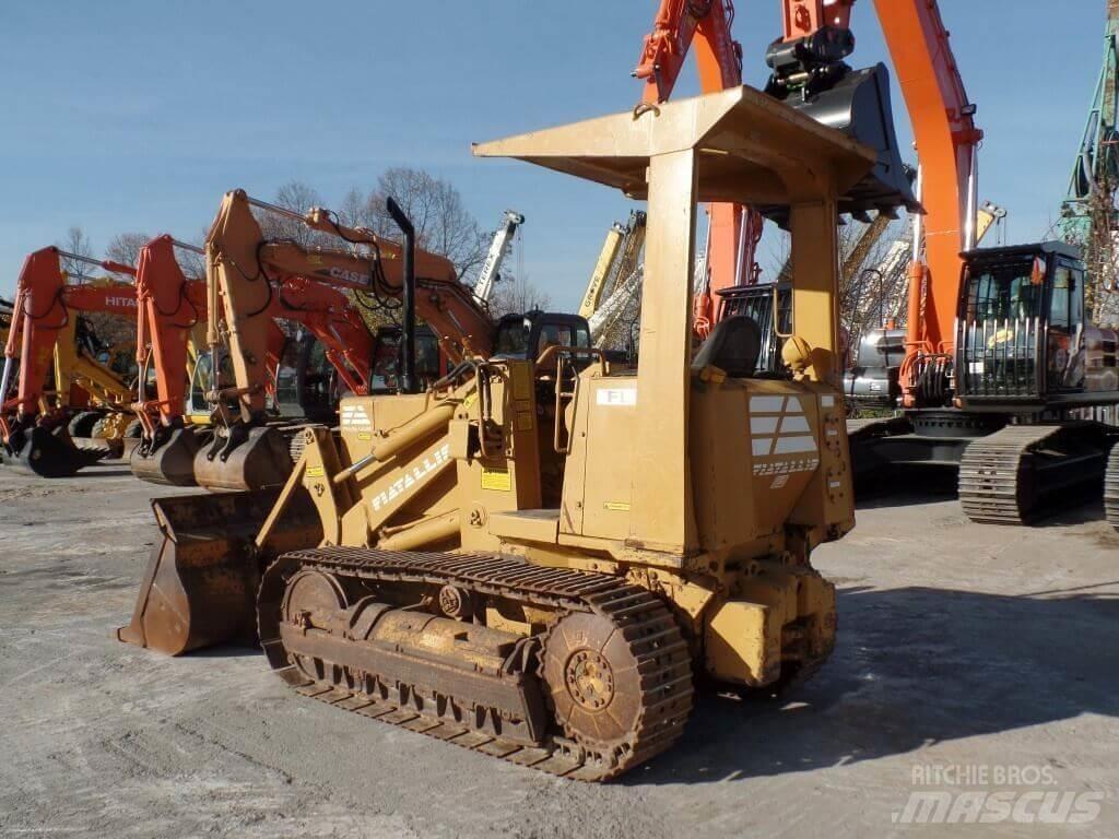 Fiat-Allis FL5 Φορτωτές με λάστιχα (Τροχοφόροι)