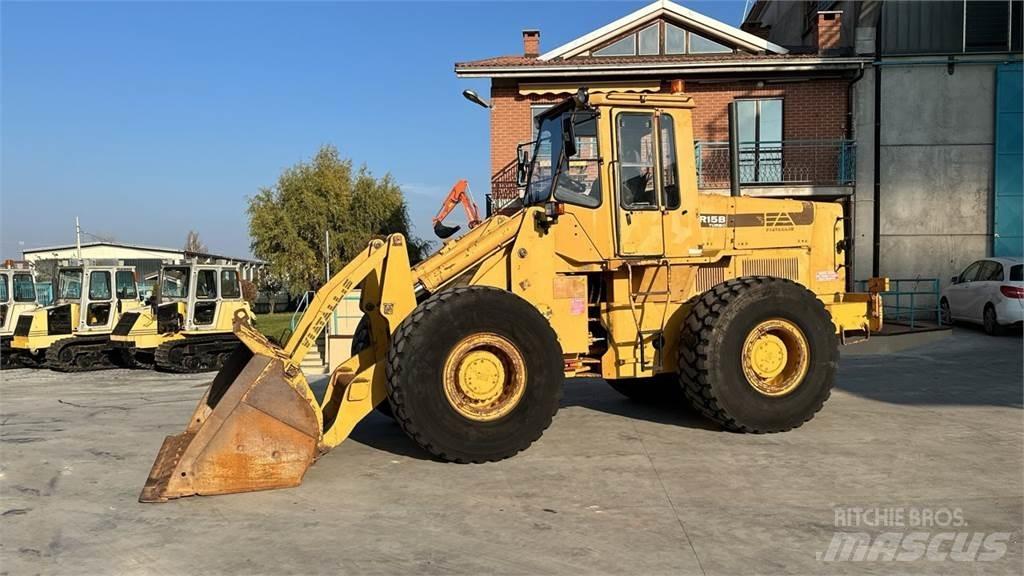 Fiat-Allis FR15B Φορτωτές με λάστιχα (Τροχοφόροι)