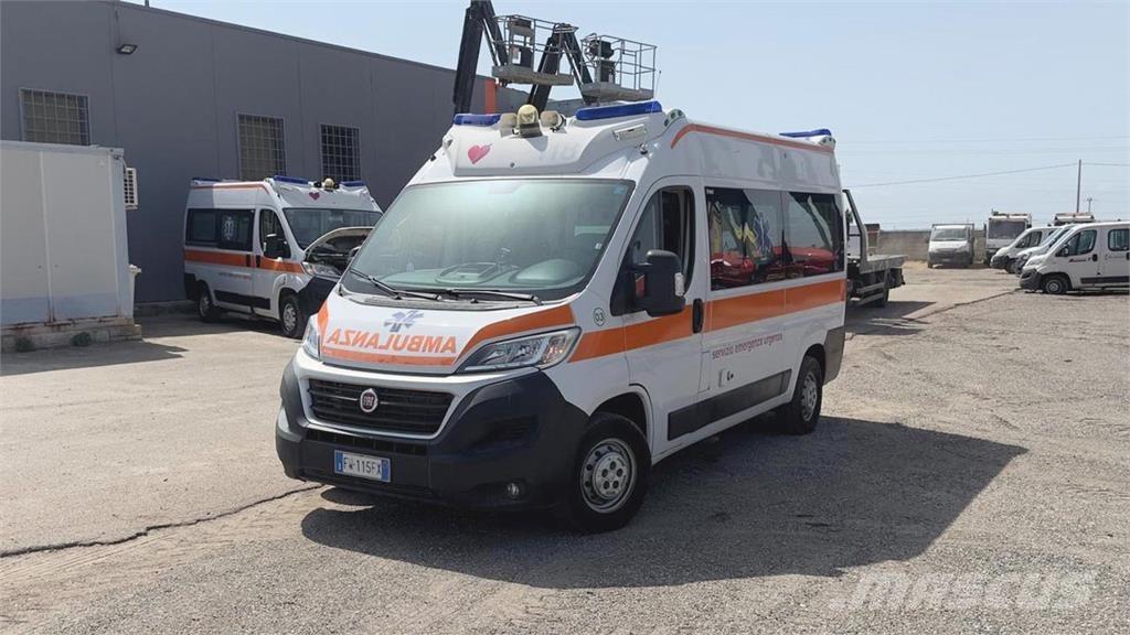 Fiat DUCATO AMBULANZA Άλλα Φορτηγά
