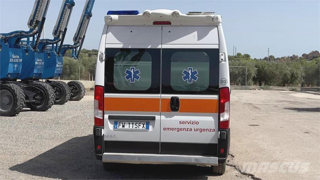 Fiat DUCATO AMBULANZA Άλλα Φορτηγά
