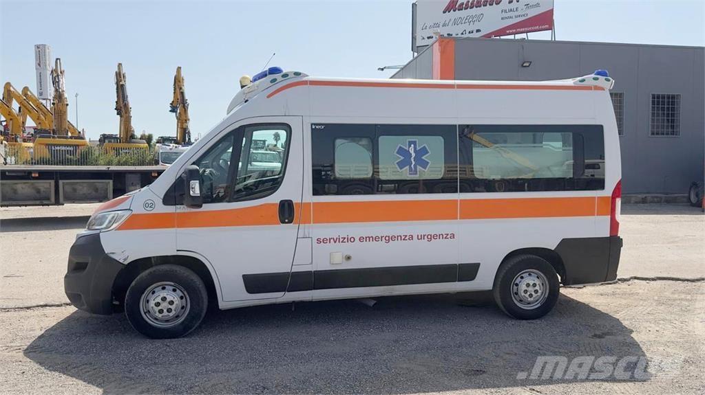 Fiat DUCATO AMBULANZA Άλλα Φορτηγά