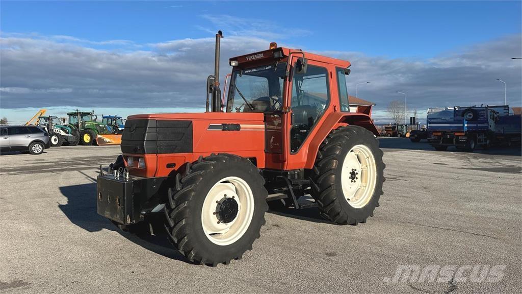 Fiat F100 DT 4X4 Εκχιονιστήρες και χιονοδιώχτες