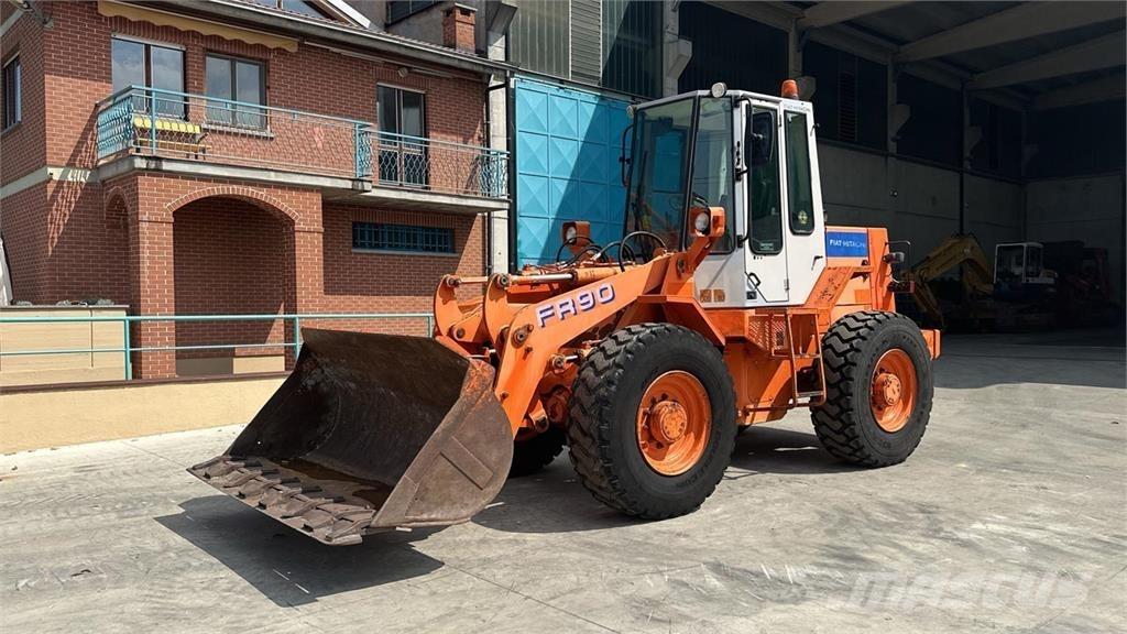 Fiat-Hitachi FR90 4X4 Φορτωτές με λάστιχα (Τροχοφόροι)