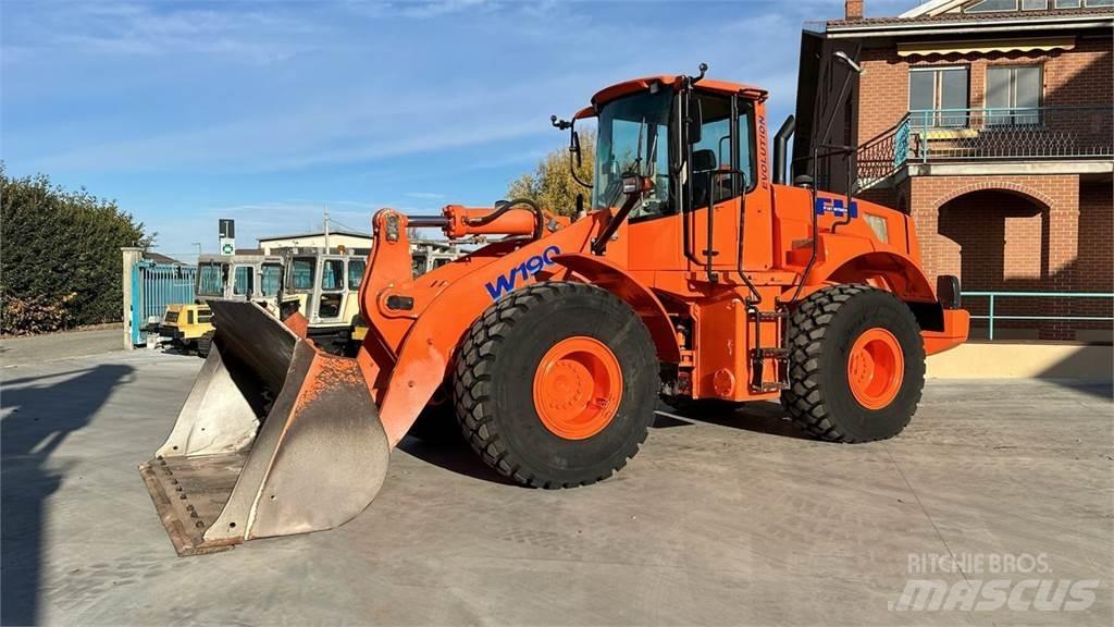 Fiat-Hitachi W190 Φορτωτές με λάστιχα (Τροχοφόροι)