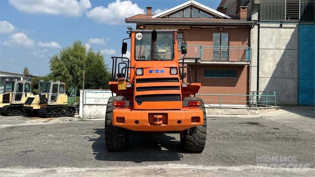 Fiat-Kobelco W 170 Φορτωτές με λάστιχα (Τροχοφόροι)