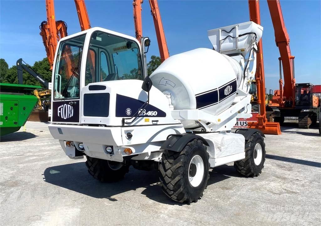 Fiori DB460 Φορτηγά-Μπετονιέρες