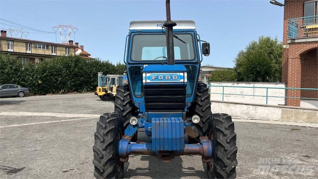 Ford 7700 4X4 Εκχιονιστήρες και χιονοδιώχτες