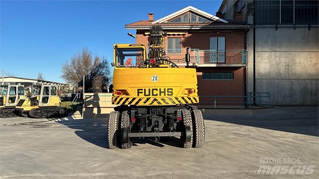 Fuchs MHB 230 ZW 4x4 Εκσκαφείς με τροχούς - λάστιχα