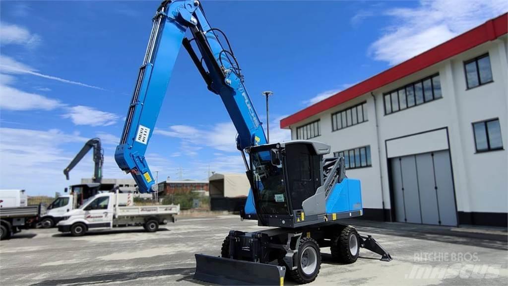 Fuchs MHL 320 Εκσκαφείς με τροχούς - λάστιχα