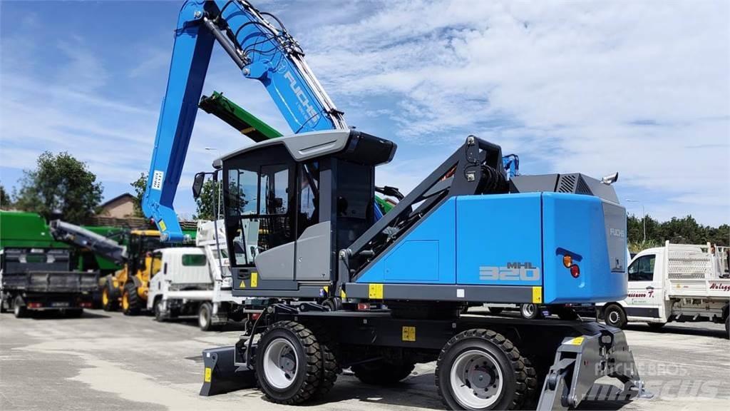 Fuchs MHL 320 Εκσκαφείς με τροχούς - λάστιχα