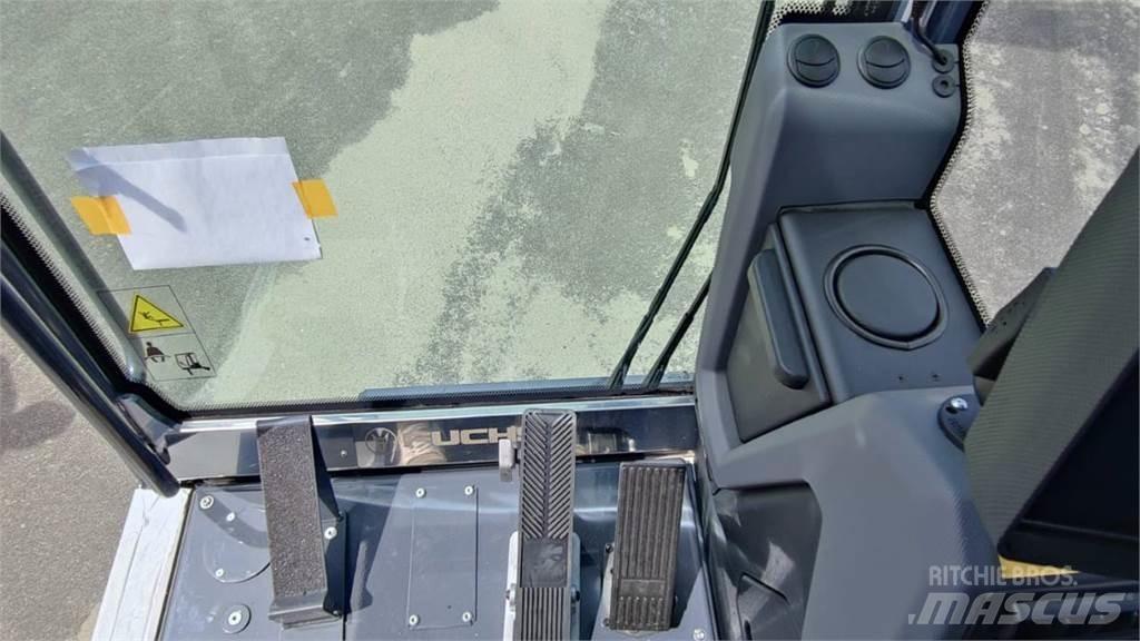 Fuchs MHL 320 Εκσκαφείς με τροχούς - λάστιχα