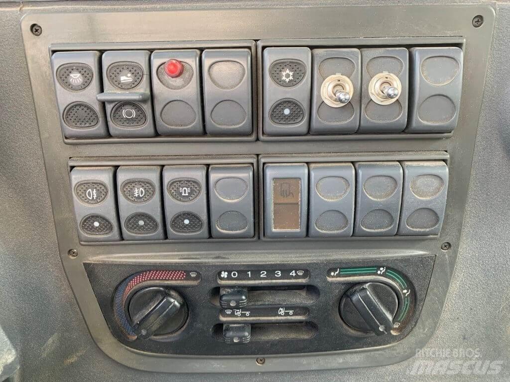 Fuso Canter 6C18 Εκχιονιστήρες και χιονοδιώχτες