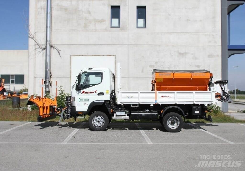 Fuso Canter 6C18 Εκχιονιστήρες και χιονοδιώχτες