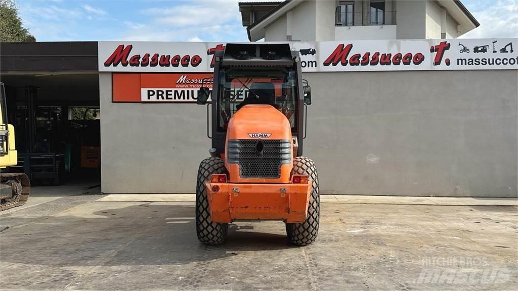 Hamm 3307 HT Κύλινδροι συμπίεσης εδάφους