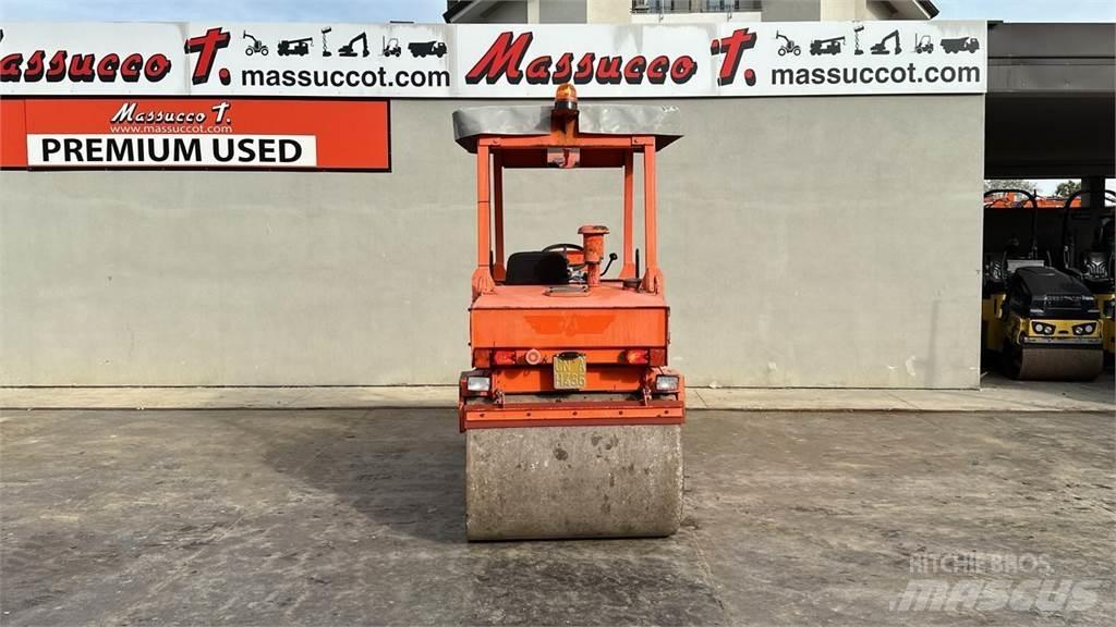 Hamm DV 3.22 Κύλινδροι συμπίεσης εδάφους