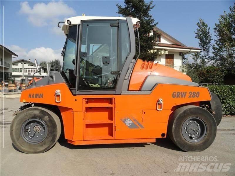Hamm GRW 280 Κύλινδροι συμπίεσης εδάφους