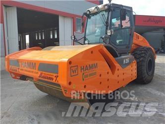 Hamm H25i Κύλινδροι συμπίεσης εδάφους