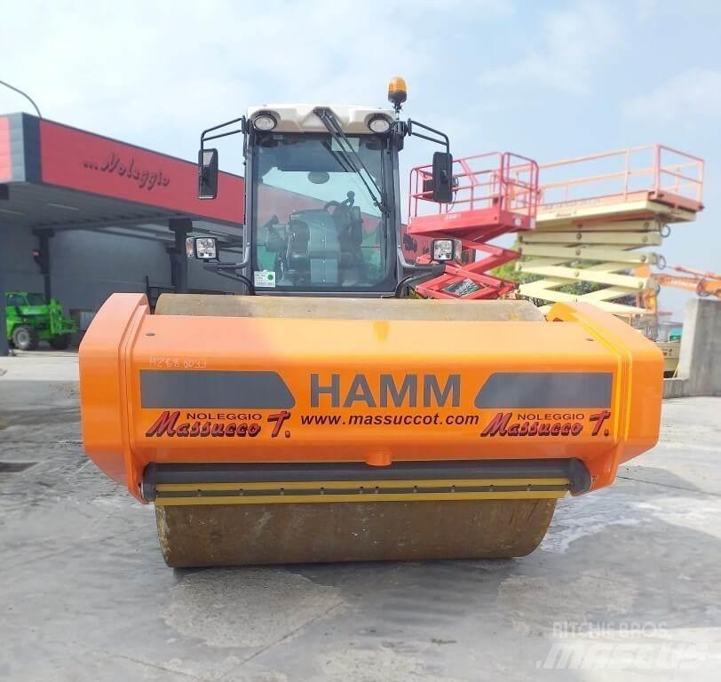 Hamm H25i Κύλινδροι συμπίεσης εδάφους