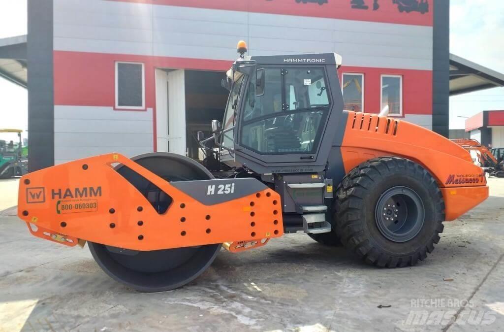 Hamm H25i Κύλινδροι συμπίεσης εδάφους