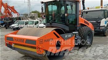 Hamm HC120i Κύλινδροι συμπίεσης εδάφους