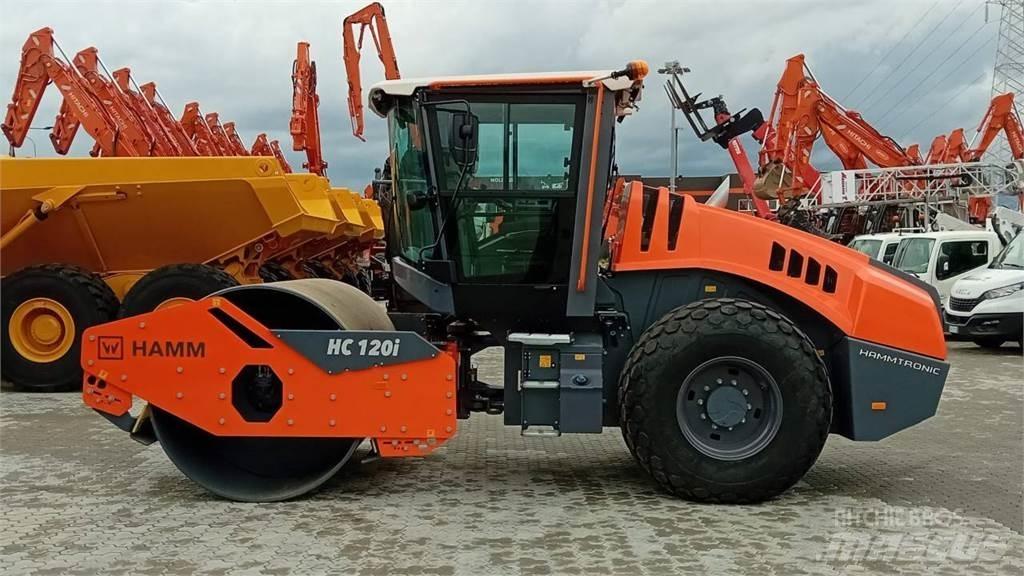Hamm HC120i Κύλινδροι συμπίεσης εδάφους