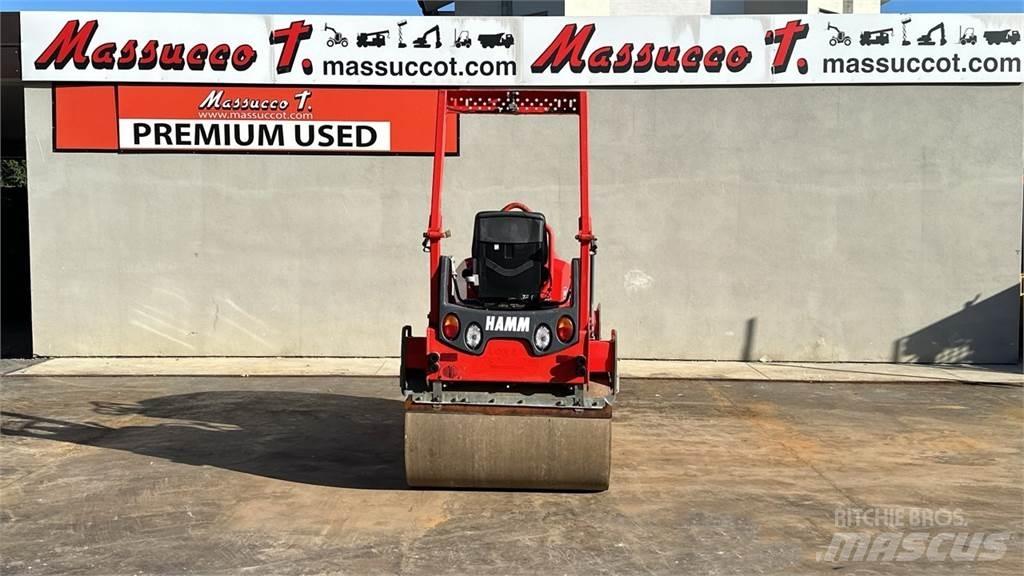 Hamm HD 12 VV Κύλινδροι συμπίεσης εδάφους