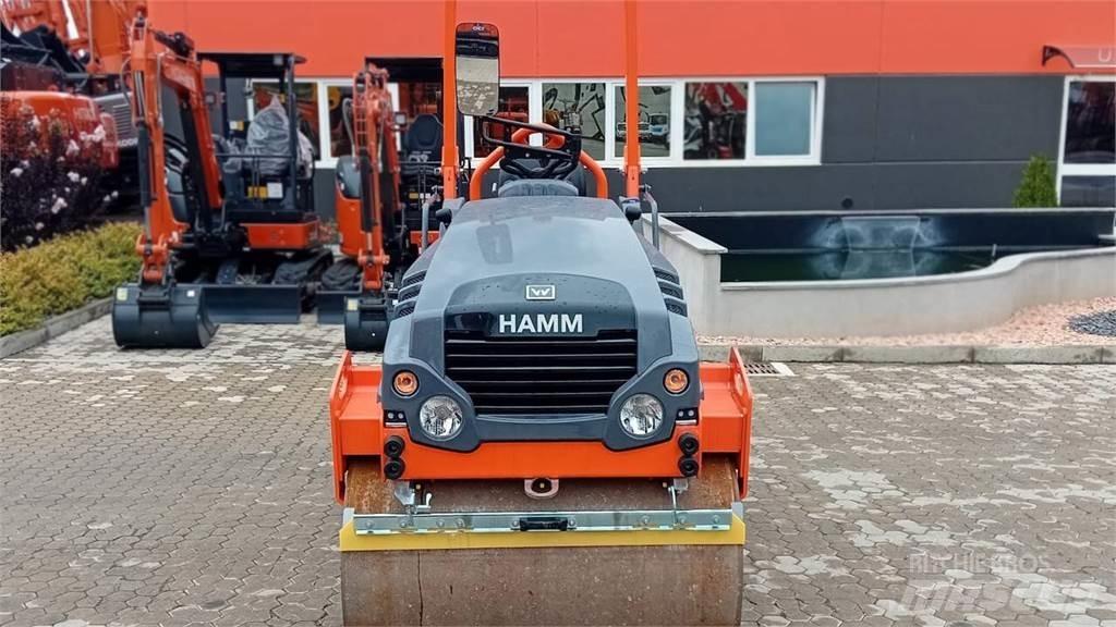 Hamm HD12VV Κύλινδροι συμπίεσης εδάφους