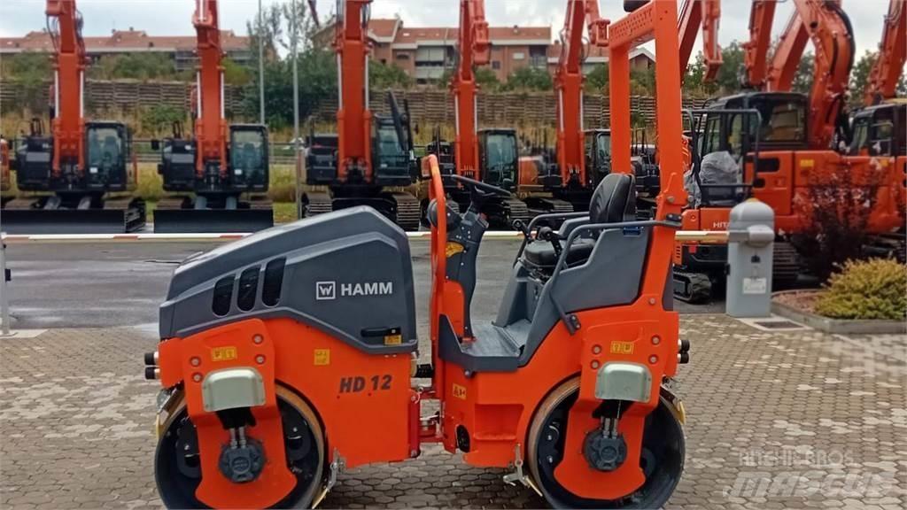 Hamm HD12VV Κύλινδροι συμπίεσης εδάφους