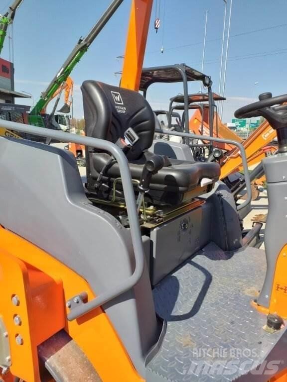 Hamm HD14VV Κύλινδροι συμπίεσης εδάφους