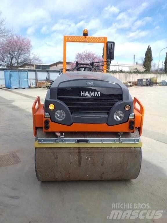 Hamm HD14VV Κύλινδροι συμπίεσης εδάφους
