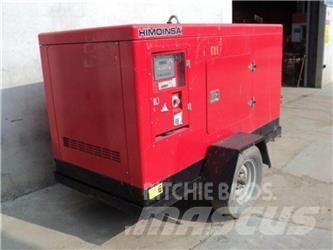 Himoinsa FINO A 60KW Πύργοι προβολέων