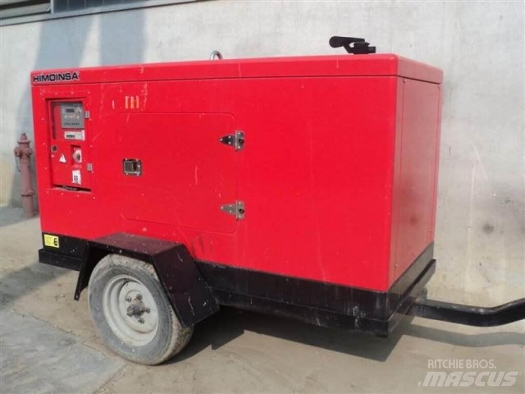 Himoinsa FINO A 60KW Πύργοι προβολέων